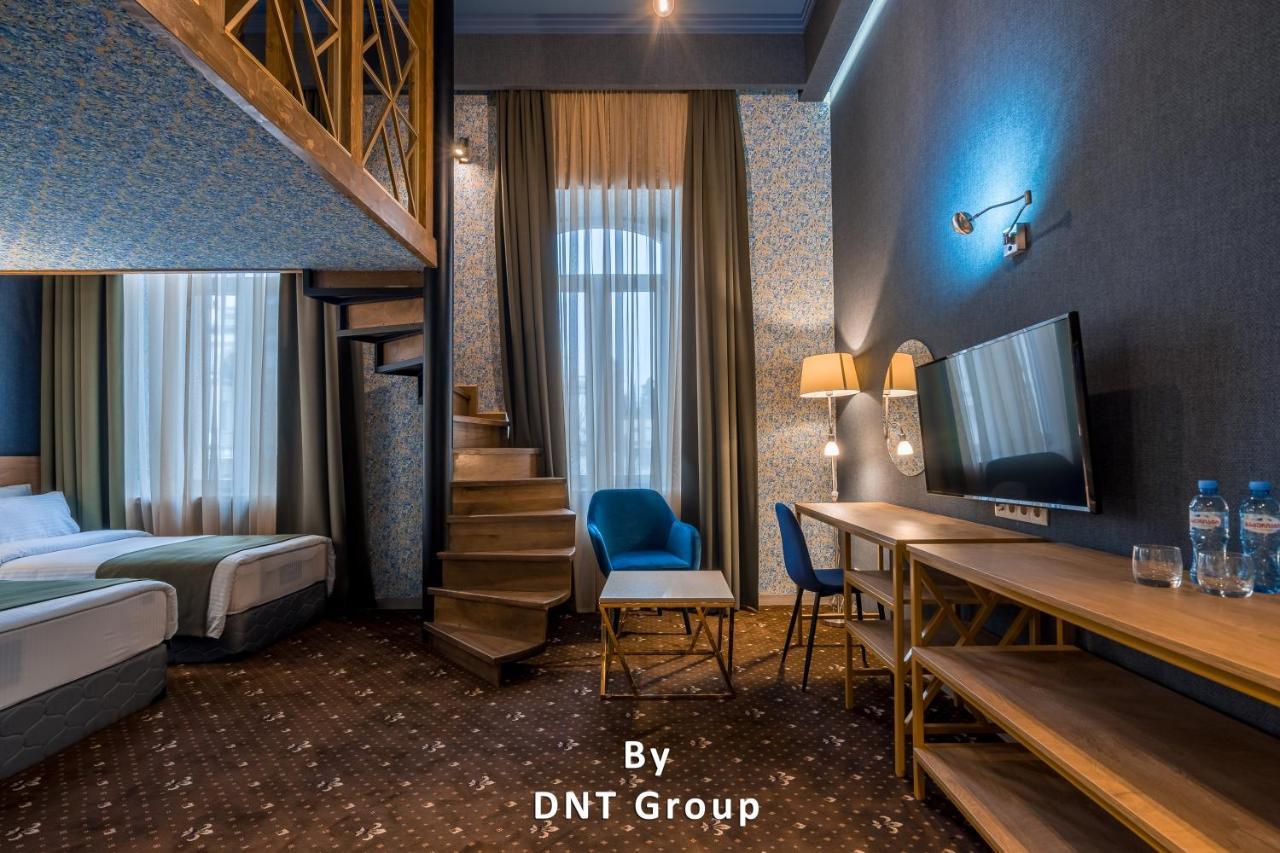 Gladius Inn Boutique Hotel By Dnt Group Tbilisi Exterior foto