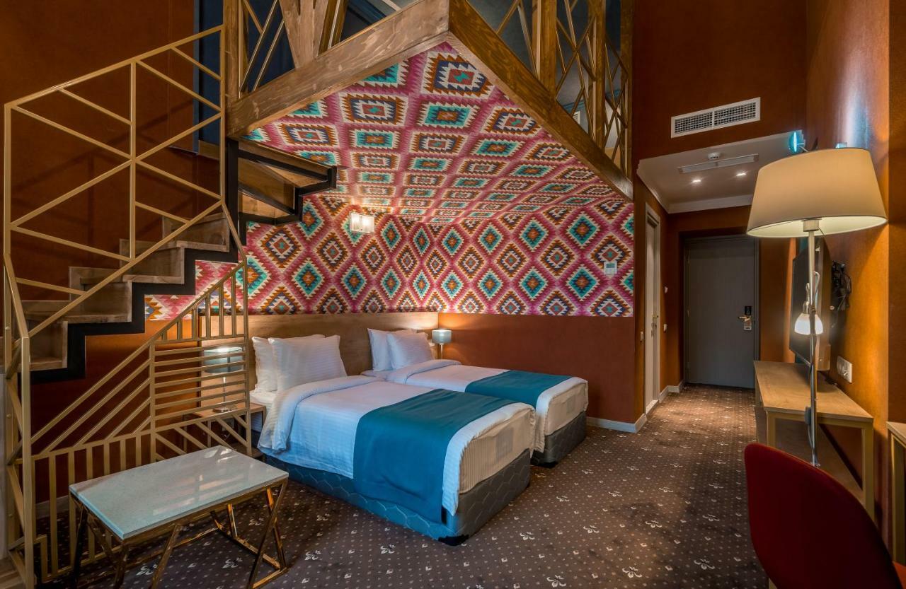 Gladius Inn Boutique Hotel By Dnt Group Tbilisi Exterior foto