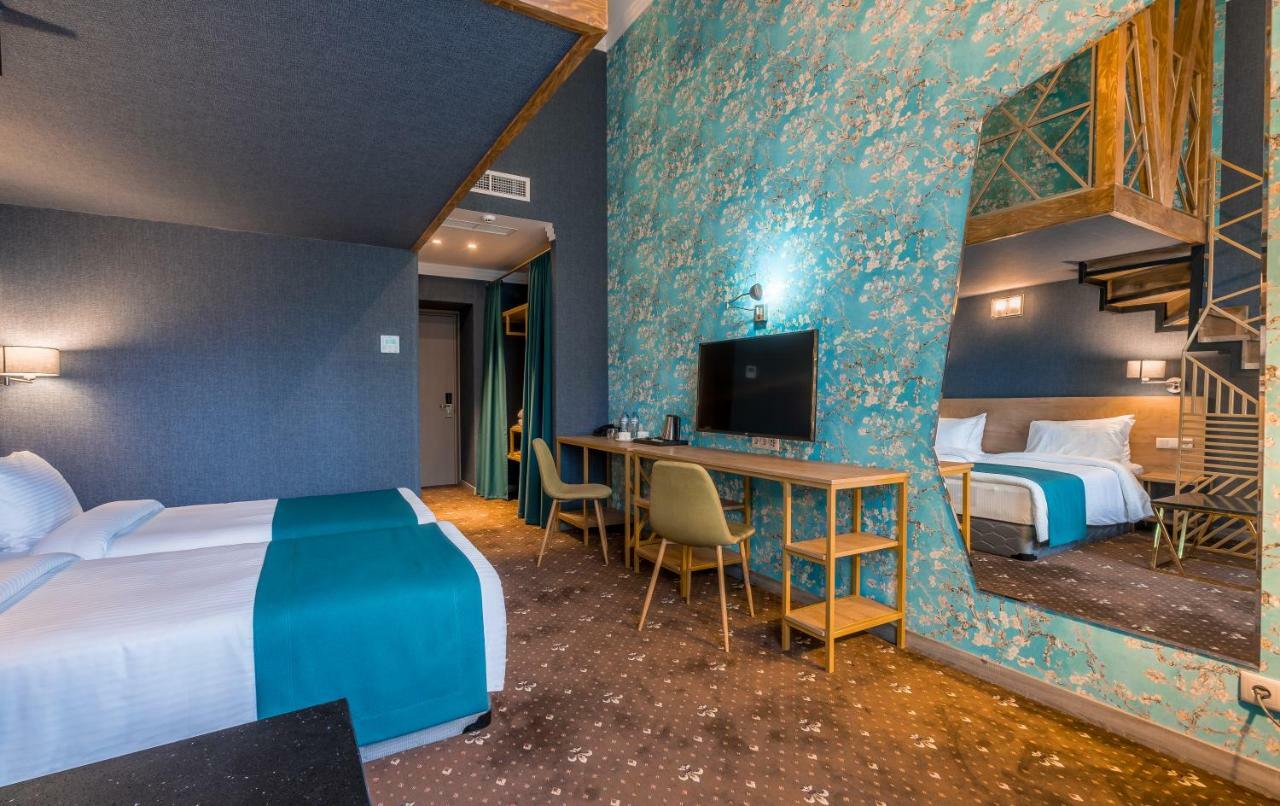 Gladius Inn Boutique Hotel By Dnt Group Tbilisi Exterior foto