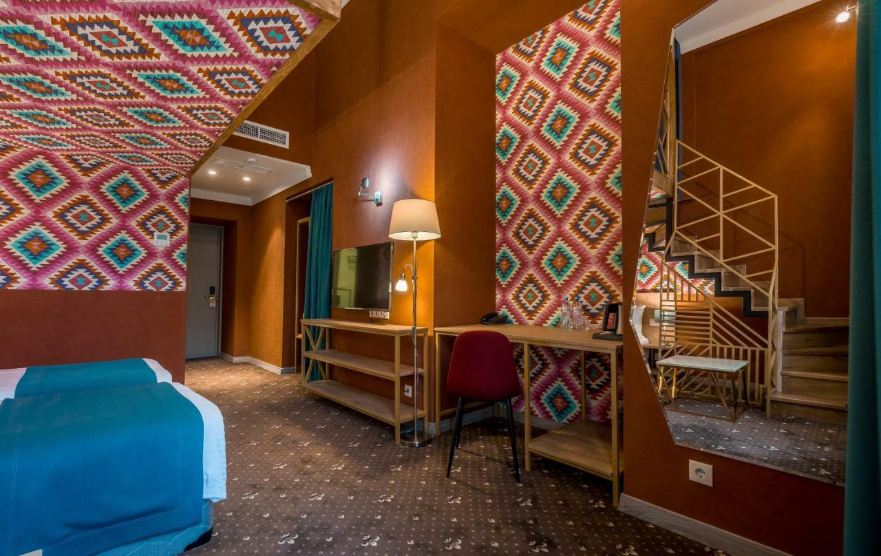 Gladius Inn Boutique Hotel By Dnt Group Tbilisi Exterior foto